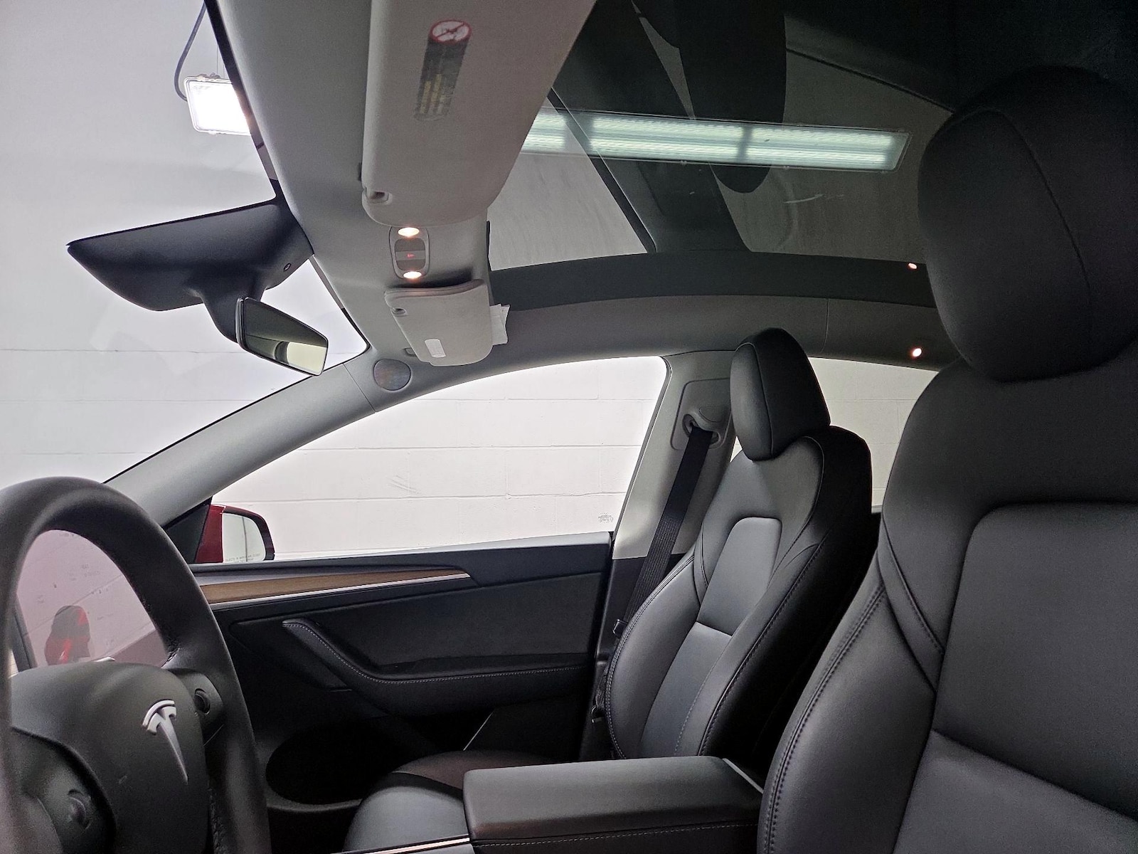 Skylight(s) & Overhead Airbags