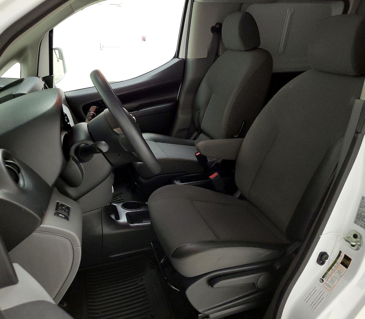 Front Driver Compartment