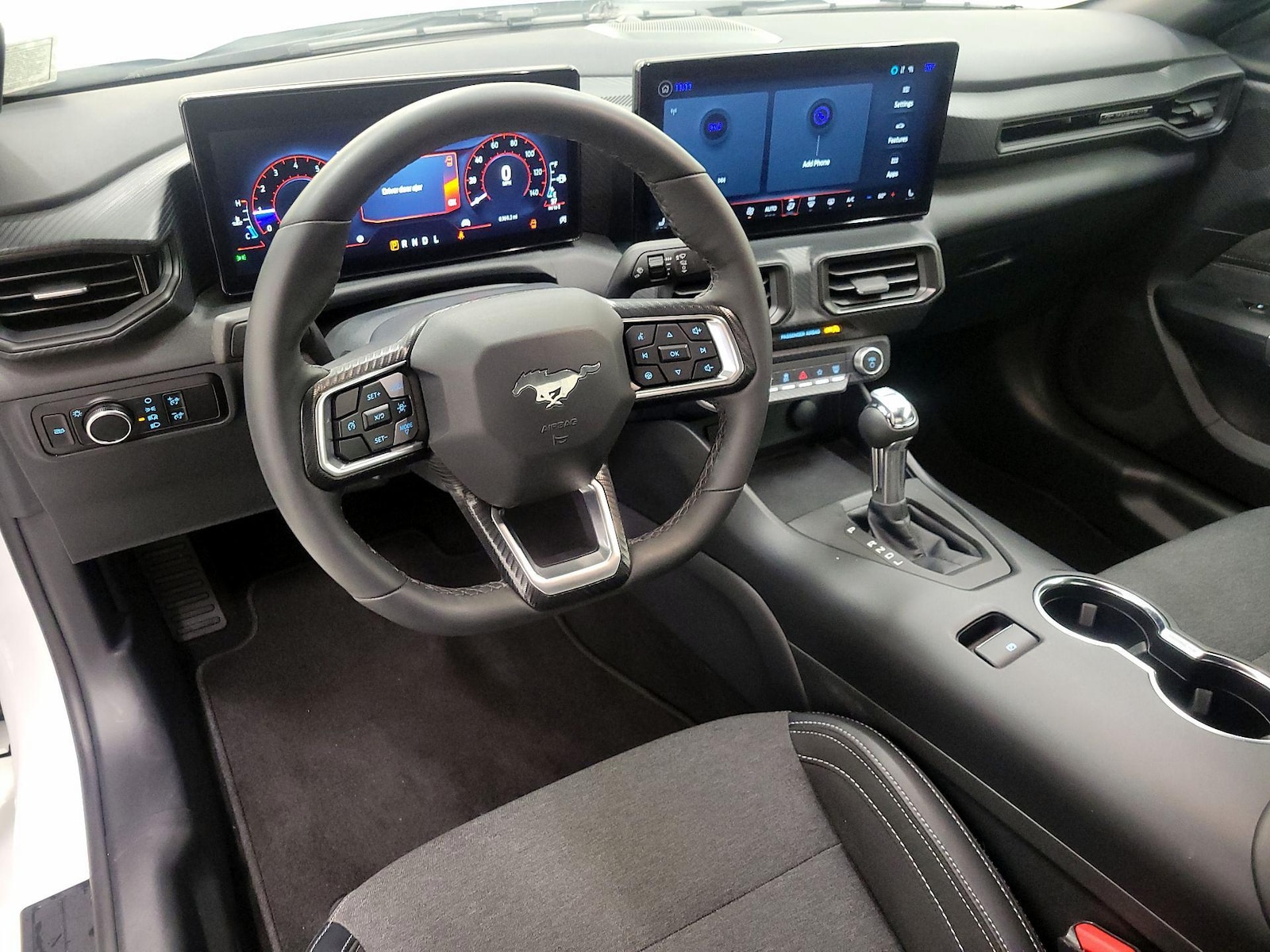 Apple CarPlay® & Android Auto™