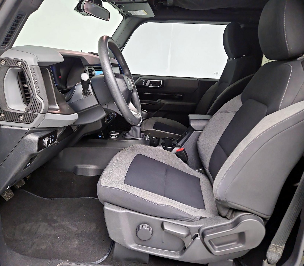 Front Driver Compartment