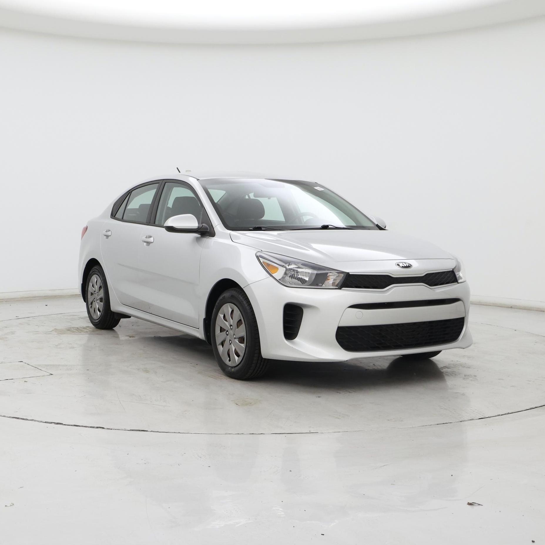 Silver 2019 Kia Rio Sedan Front-Wheel Drive Automatic