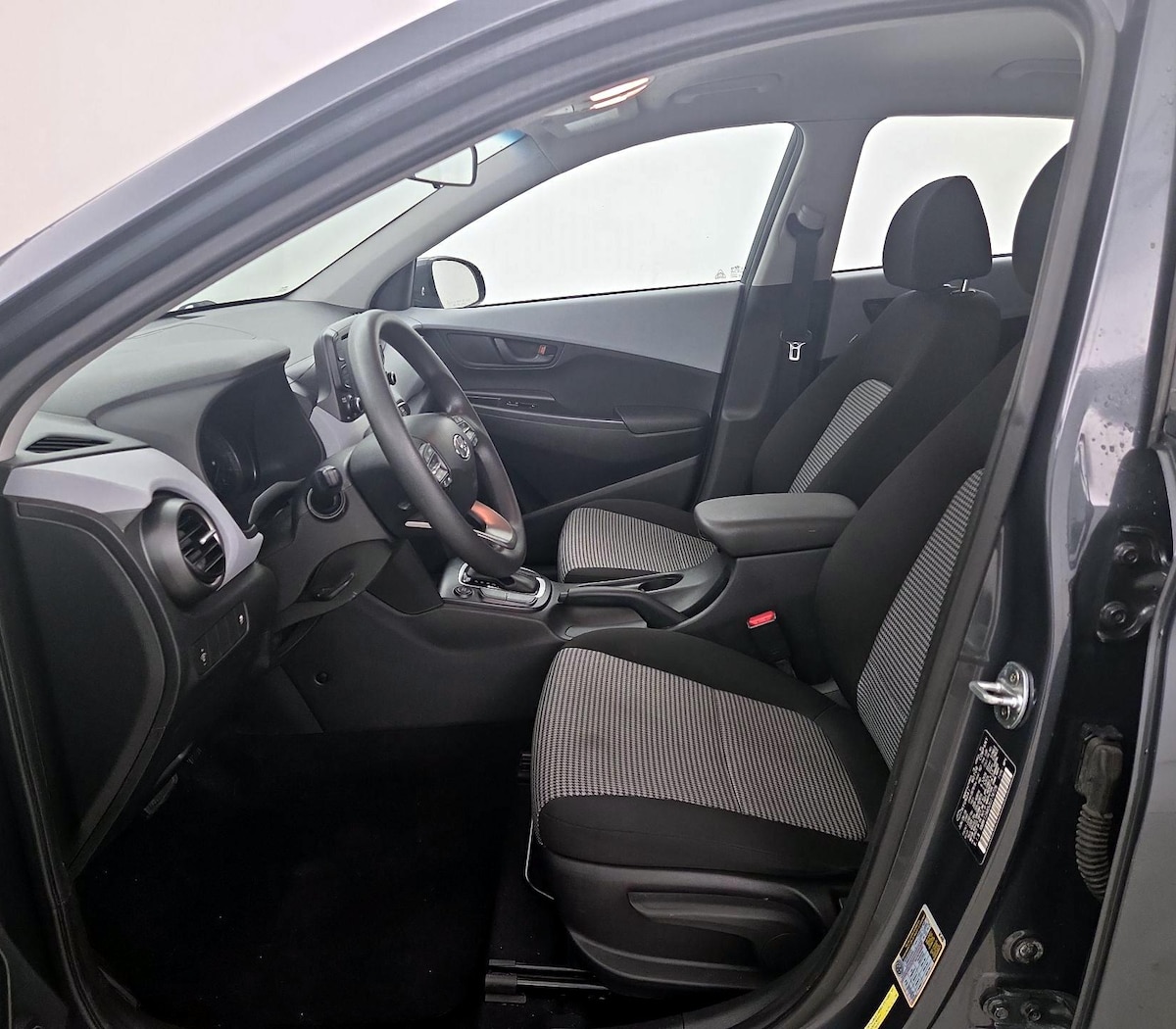 Front Driver Compartment