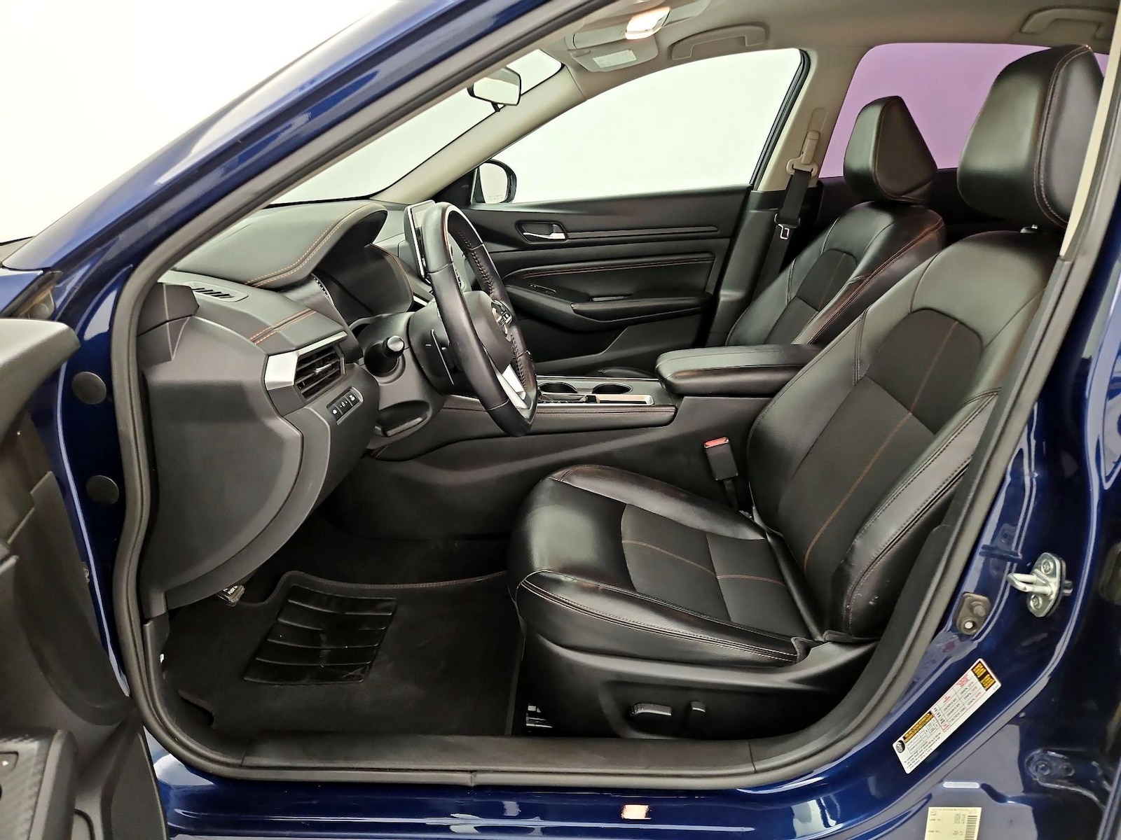Power Seat(s) & Side Airbags