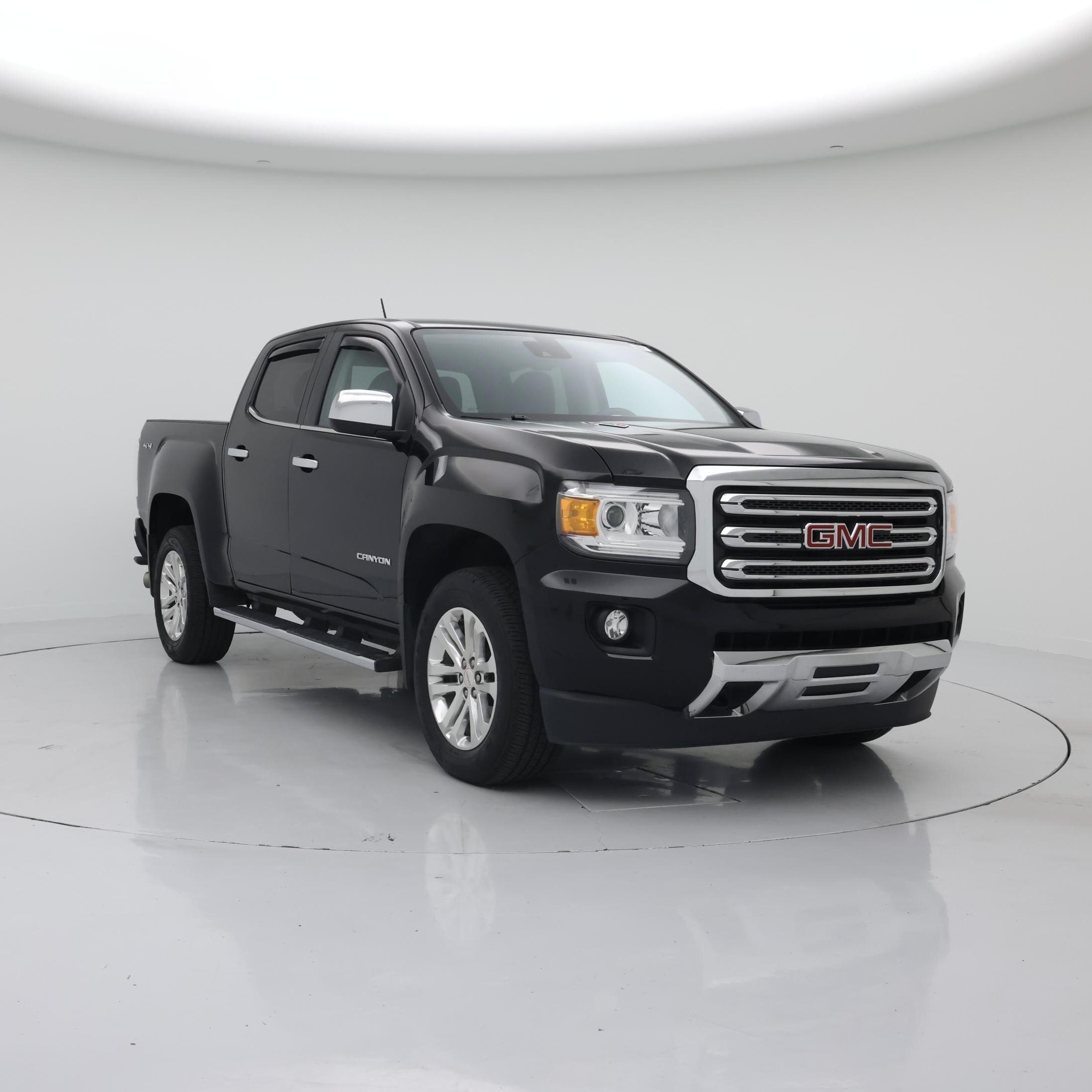 Black 2016 GMC Canyon Pickup Truck Four-Wheel Drive Automatic