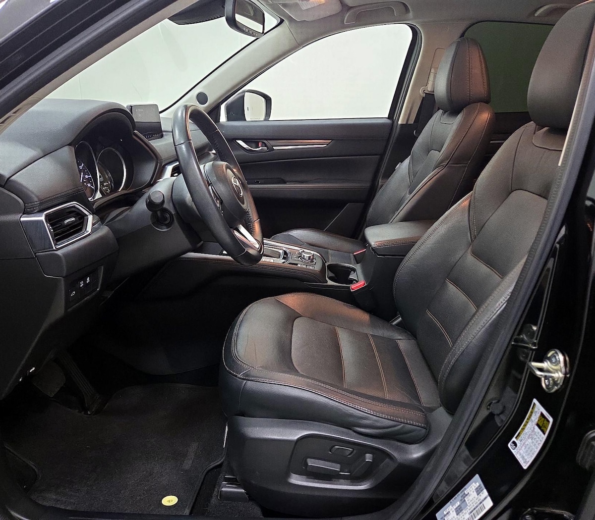 Front Driver Compartment