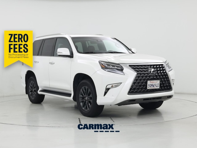White 2022 Lexus GX SUV / Crossover All-Wheel Drive Automatic