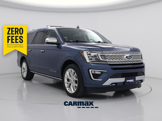 Blue 2018 Ford Expedition SUV / Crossover Four-Wheel Drive Automatic