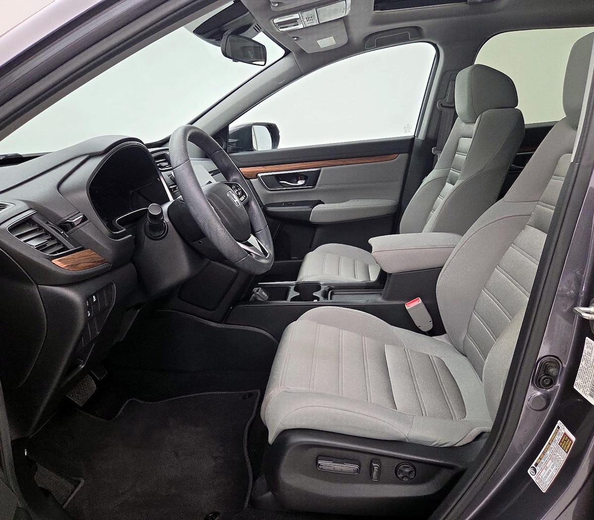 Front Driver Compartment