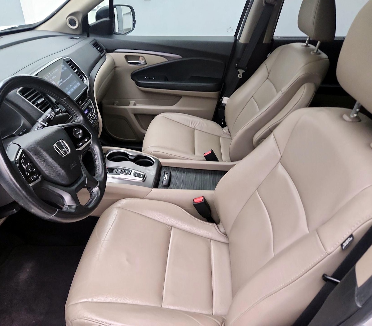 Front Driver Compartment