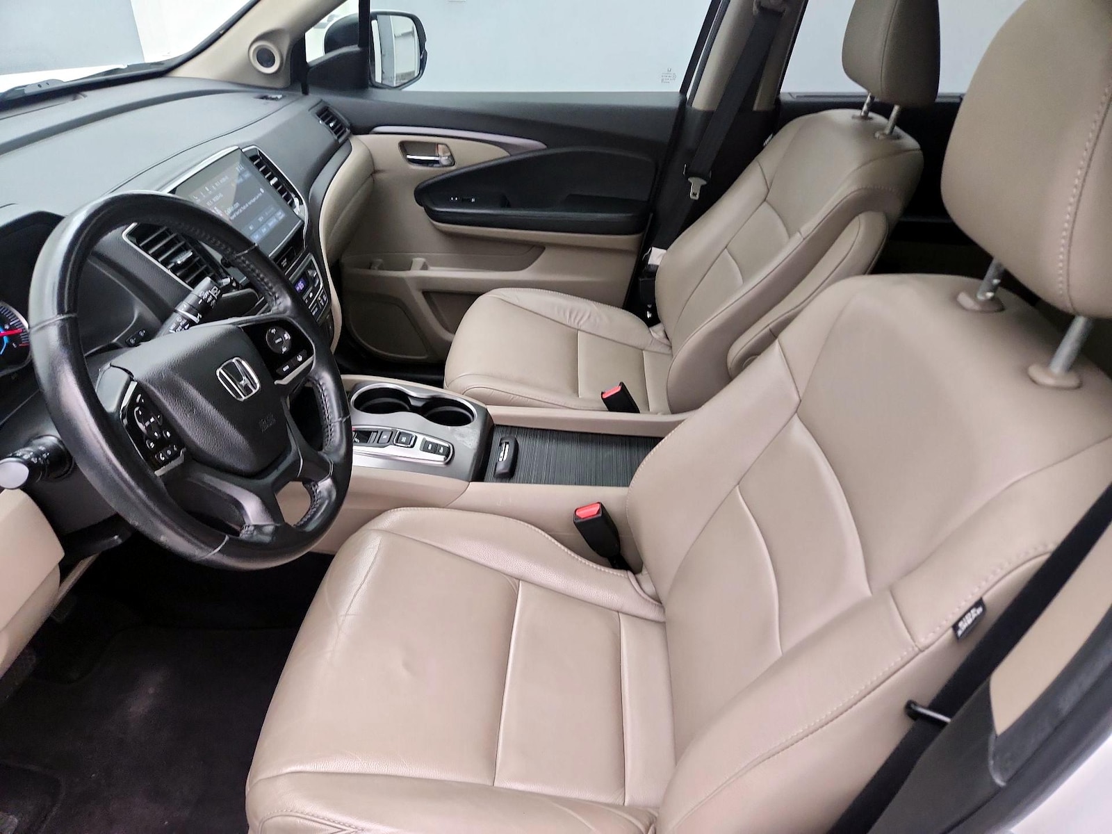 Front Seat Heaters
