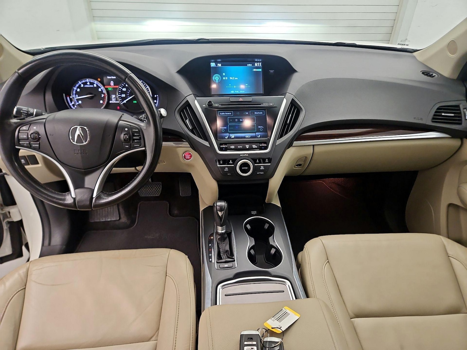 2015 Acura MDX Technology Package