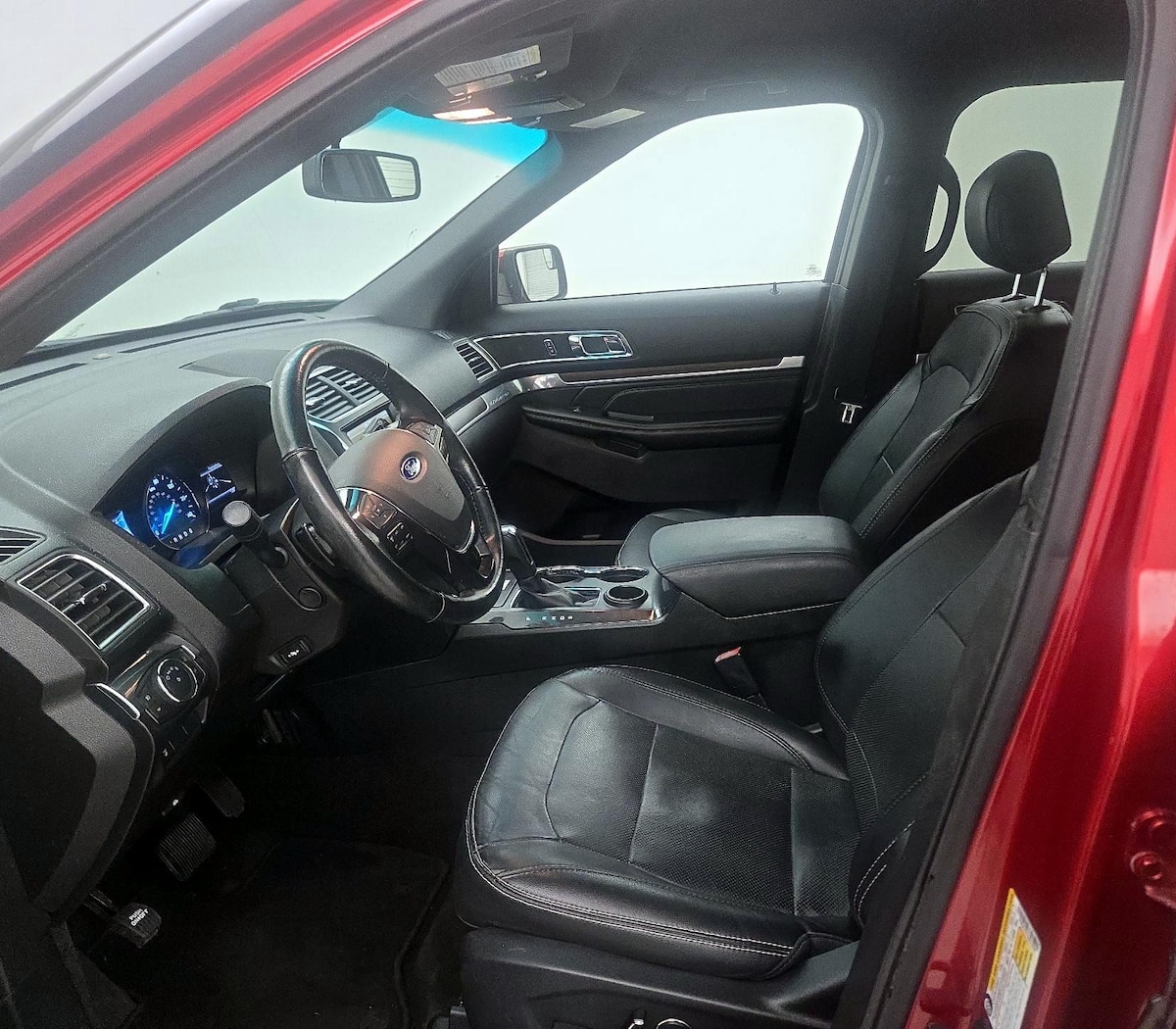 Front Driver Compartment