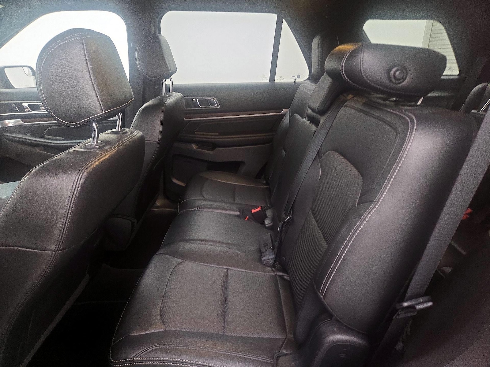 Rear Air Conditioning