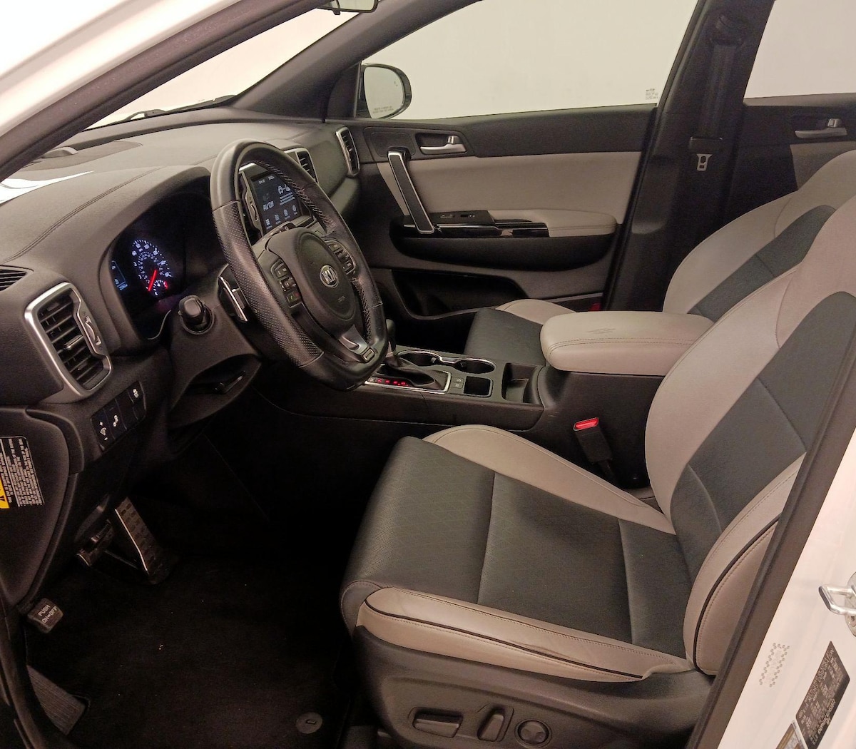 Front Driver Compartment