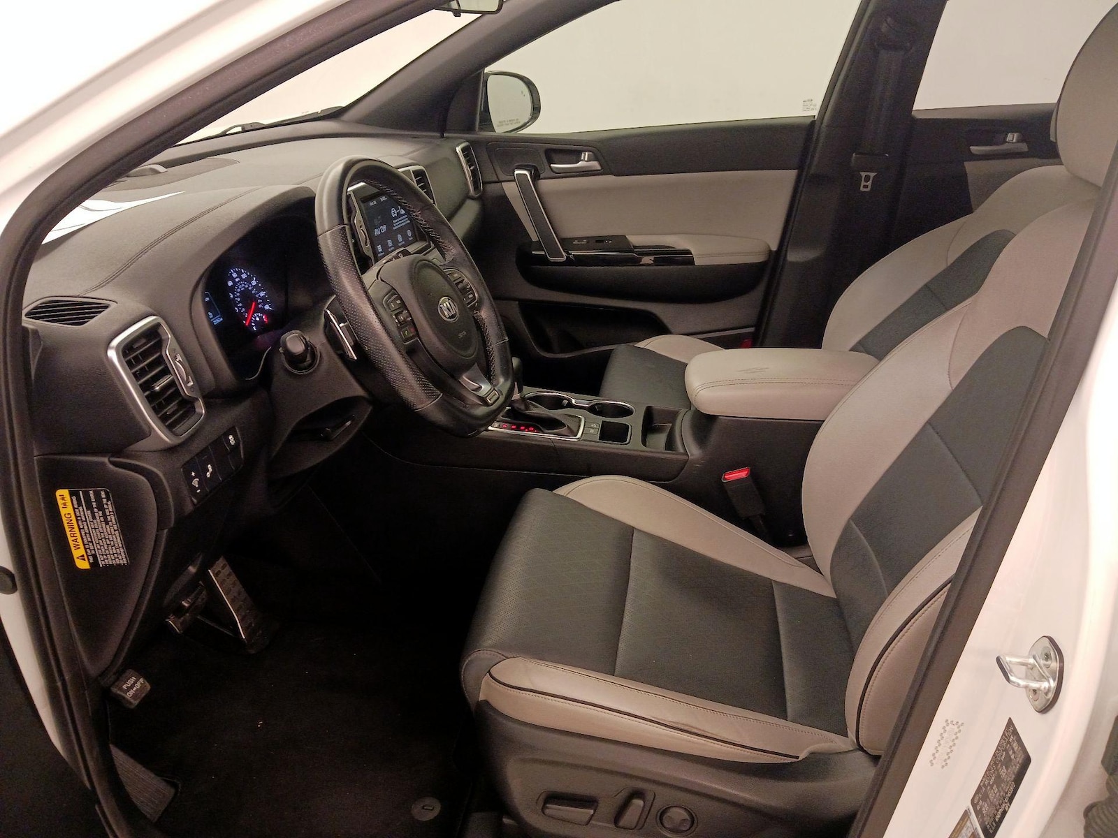 Front Seat Heaters