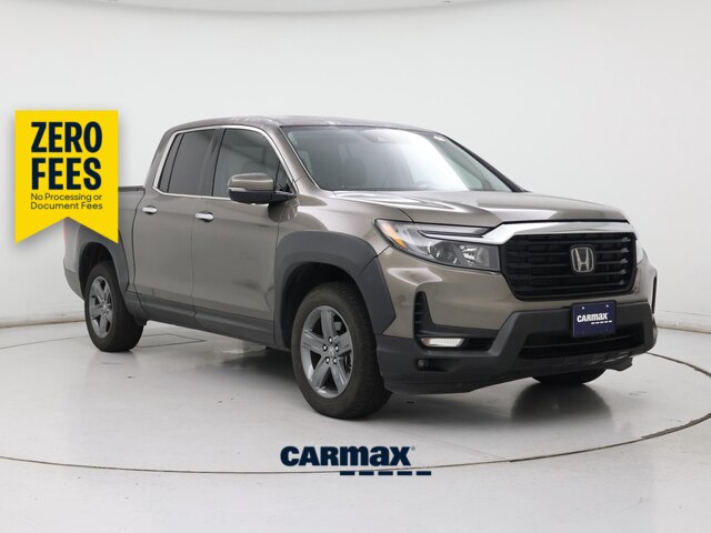 Brown 2022 Honda Ridgeline Pickup Truck All-Wheel Drive Automatic
