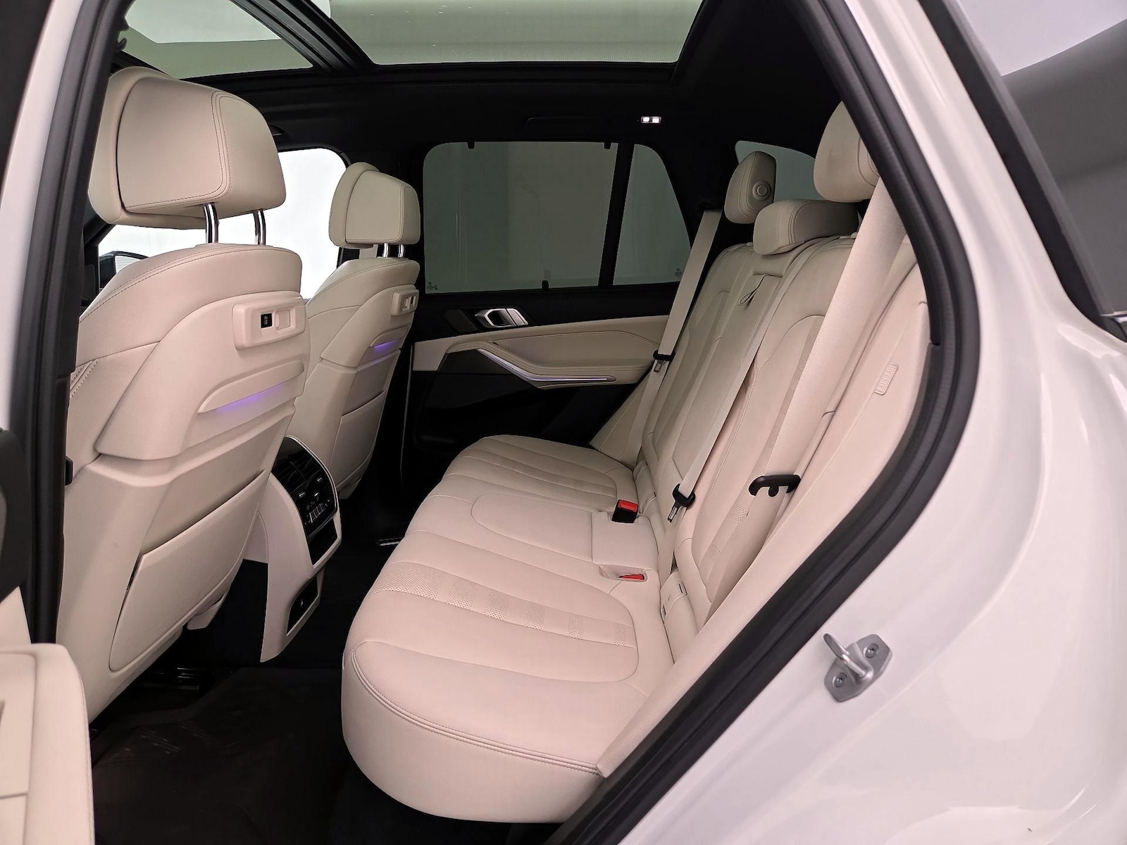 Rear Air Conditioning
