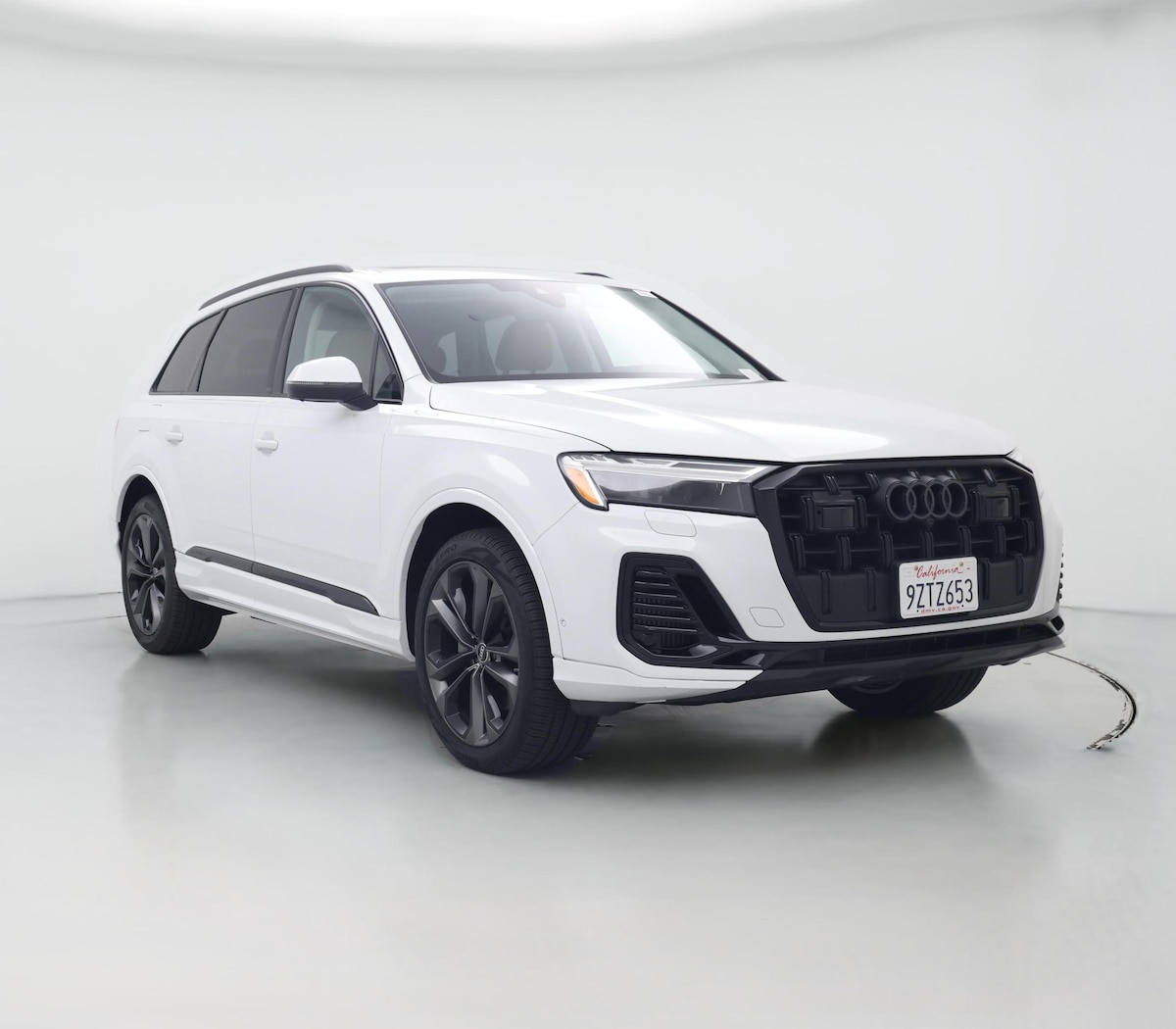 Featured vehicle