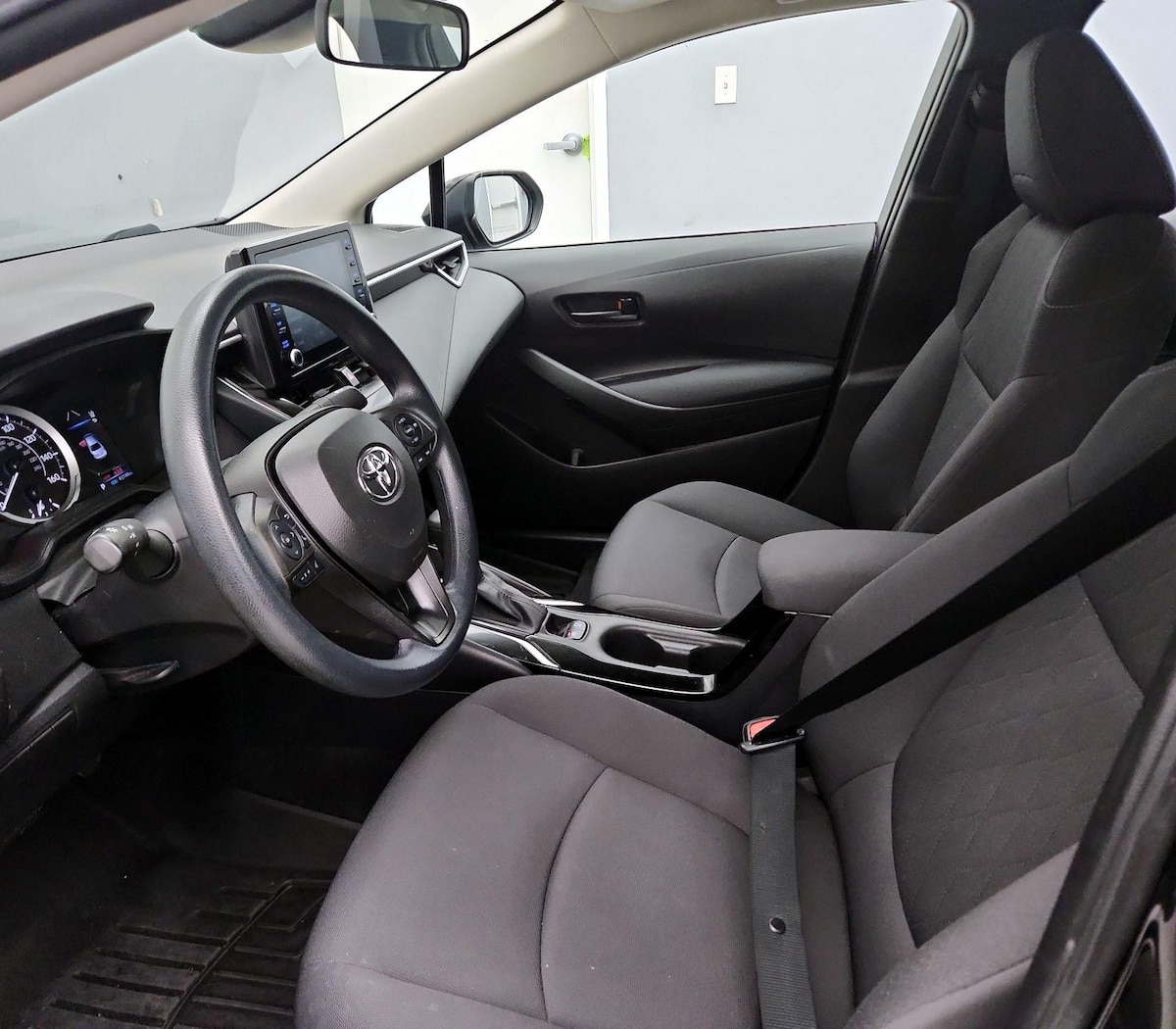 Front Driver Compartment