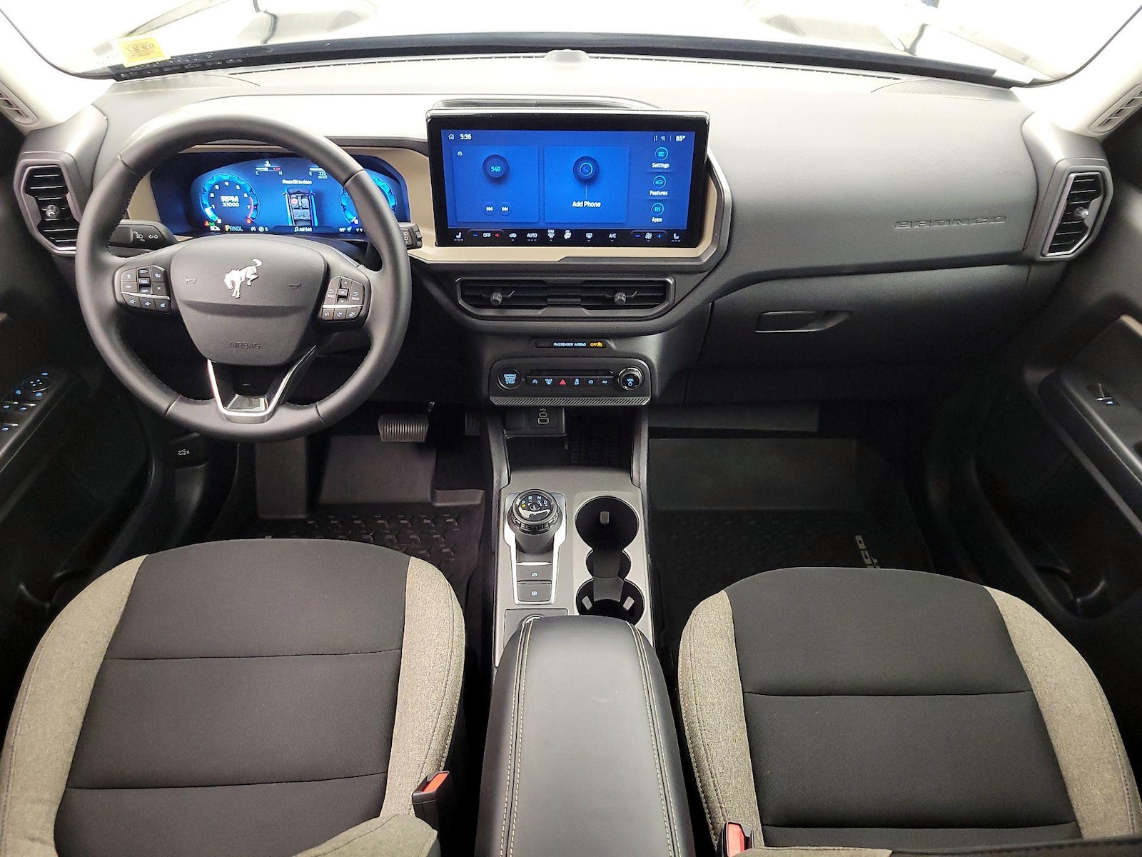 Apple CarPlay® & Android Auto™