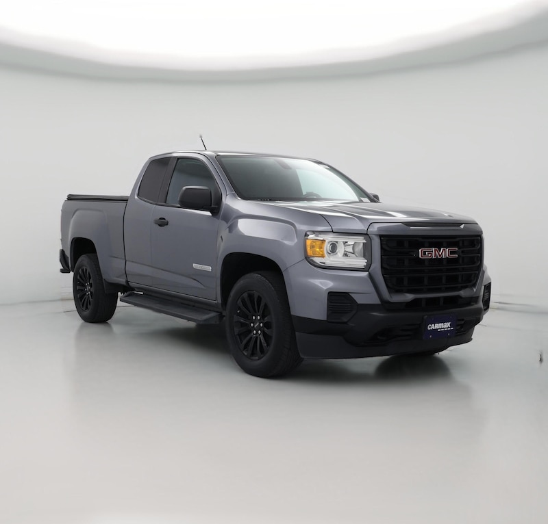 2021 GMC Canyon Elevation
