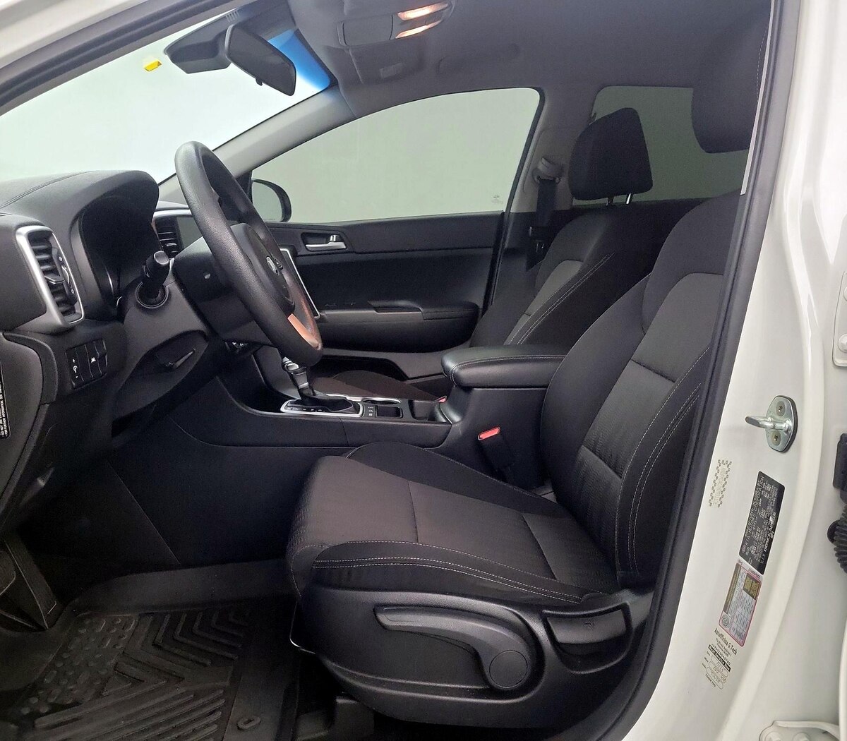 Front Driver Compartment