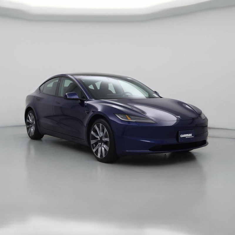 2025 Tesla Model 3 Long Range