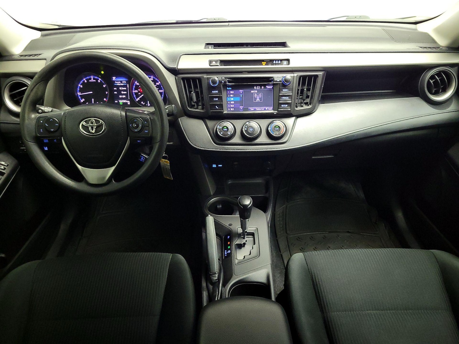 Rear View Camera & Entune