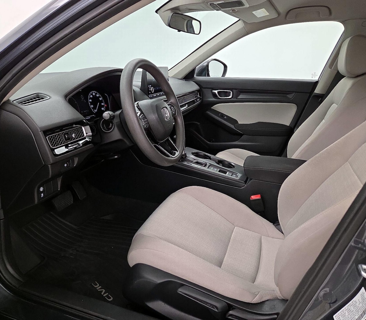 Front Driver Compartment
