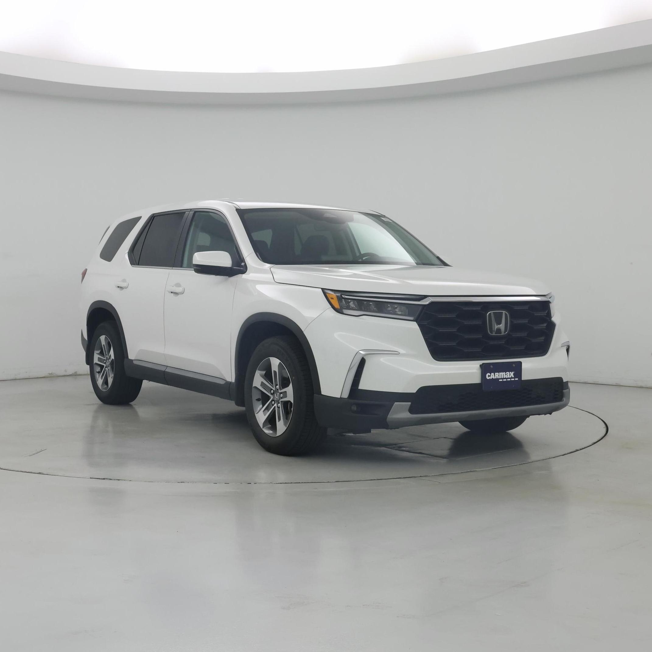 White 2024 Honda Pilot SUV / Crossover All-Wheel Drive Automatic