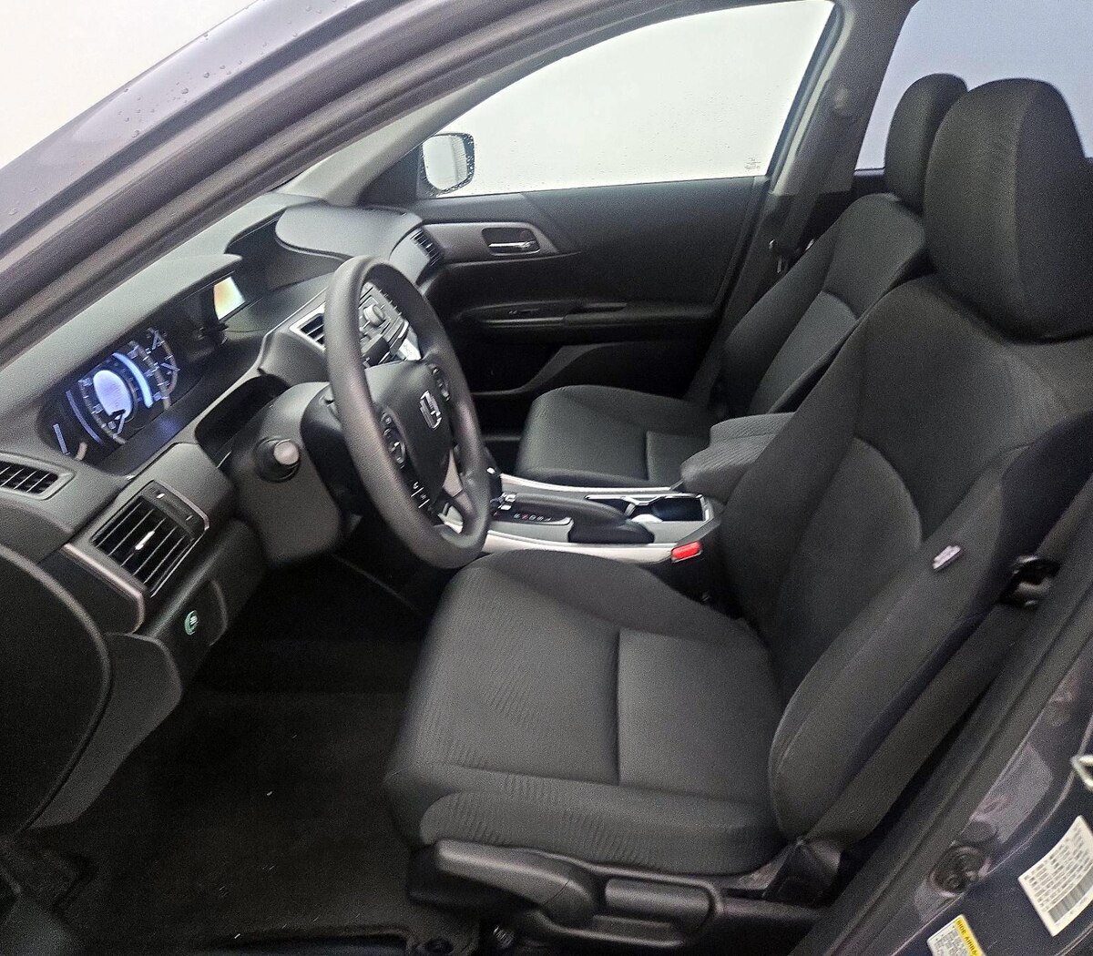 Front Driver Compartment