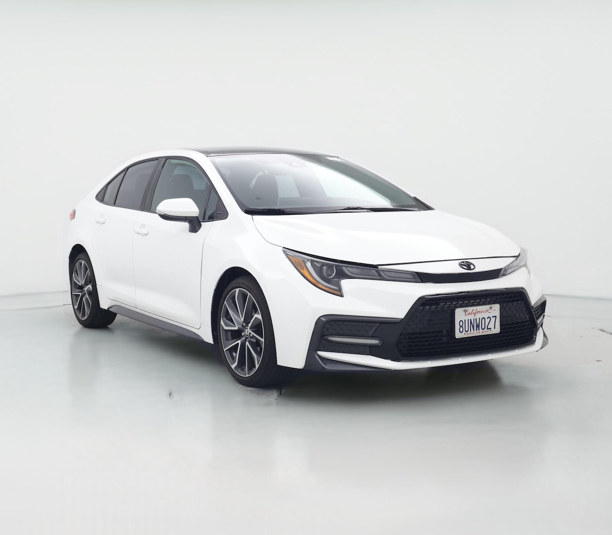 Featured vehicle