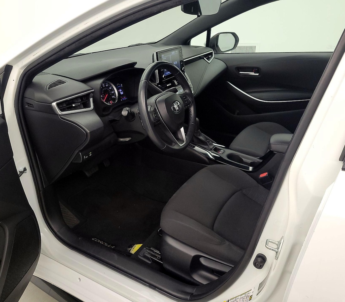 Front Driver Compartment