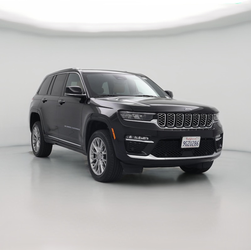 2022 Jeep Grand Cherokee 4XE Summit