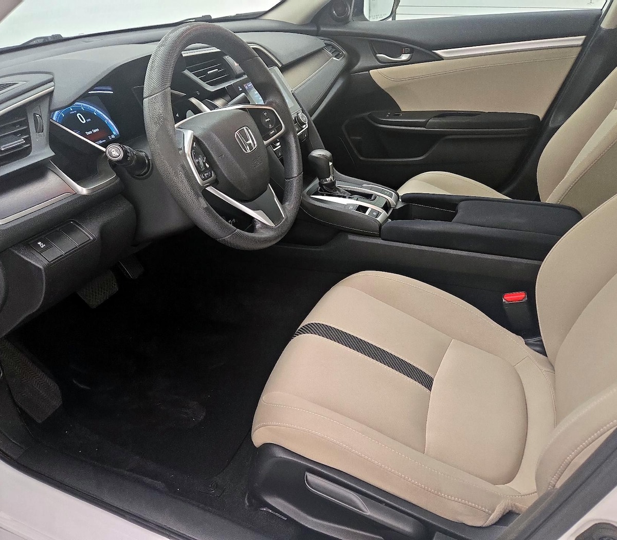 Front Driver Compartment