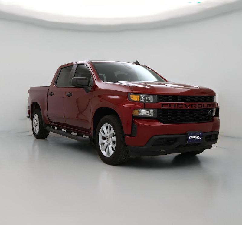 2022 Chevrolet Silverado 1500 LTD Custom