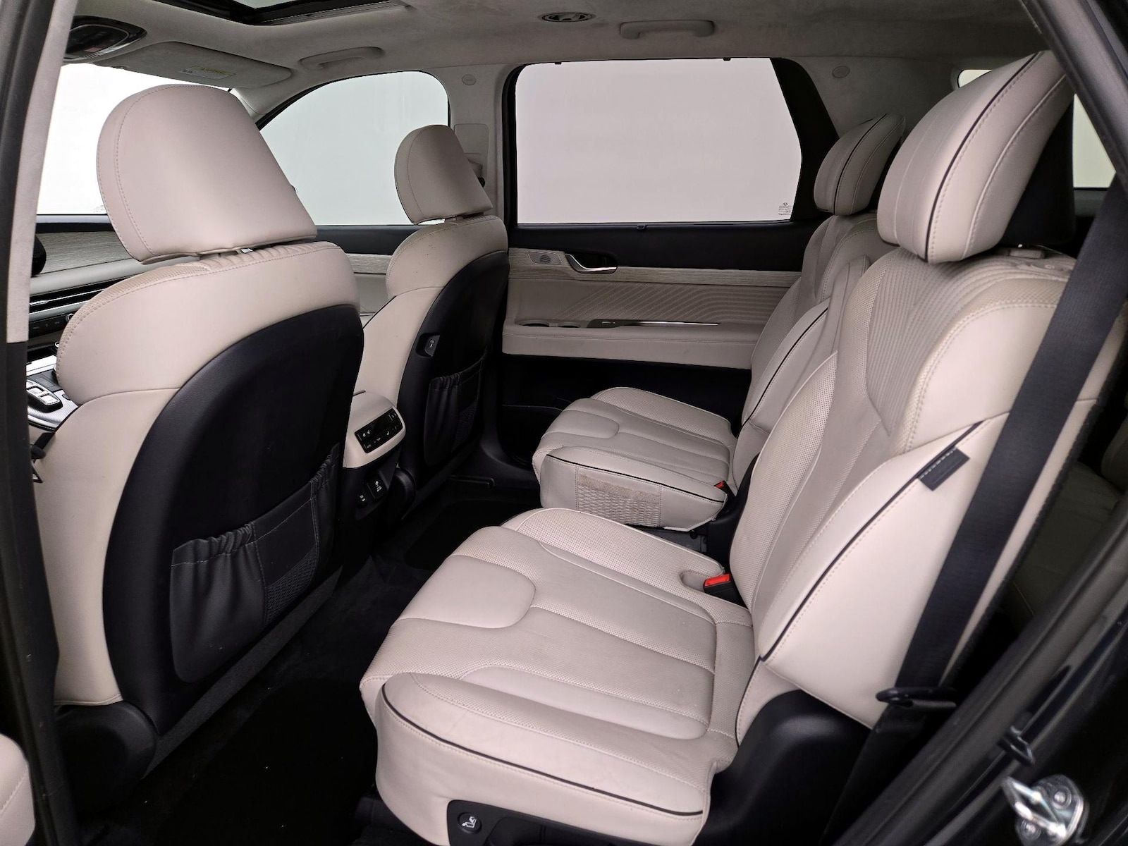 Rear Air Conditioning