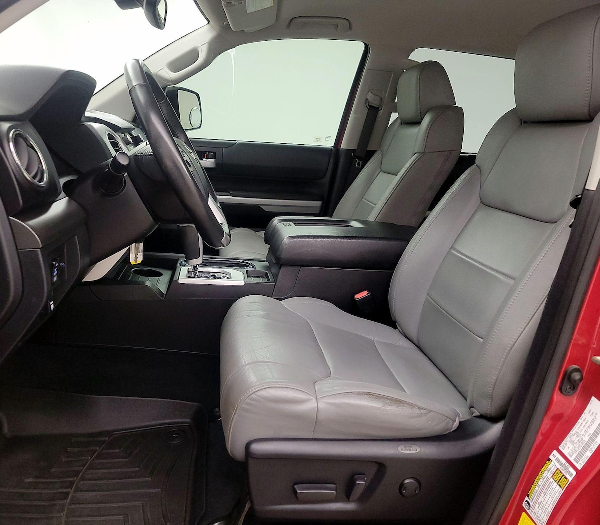Front Driver Compartment