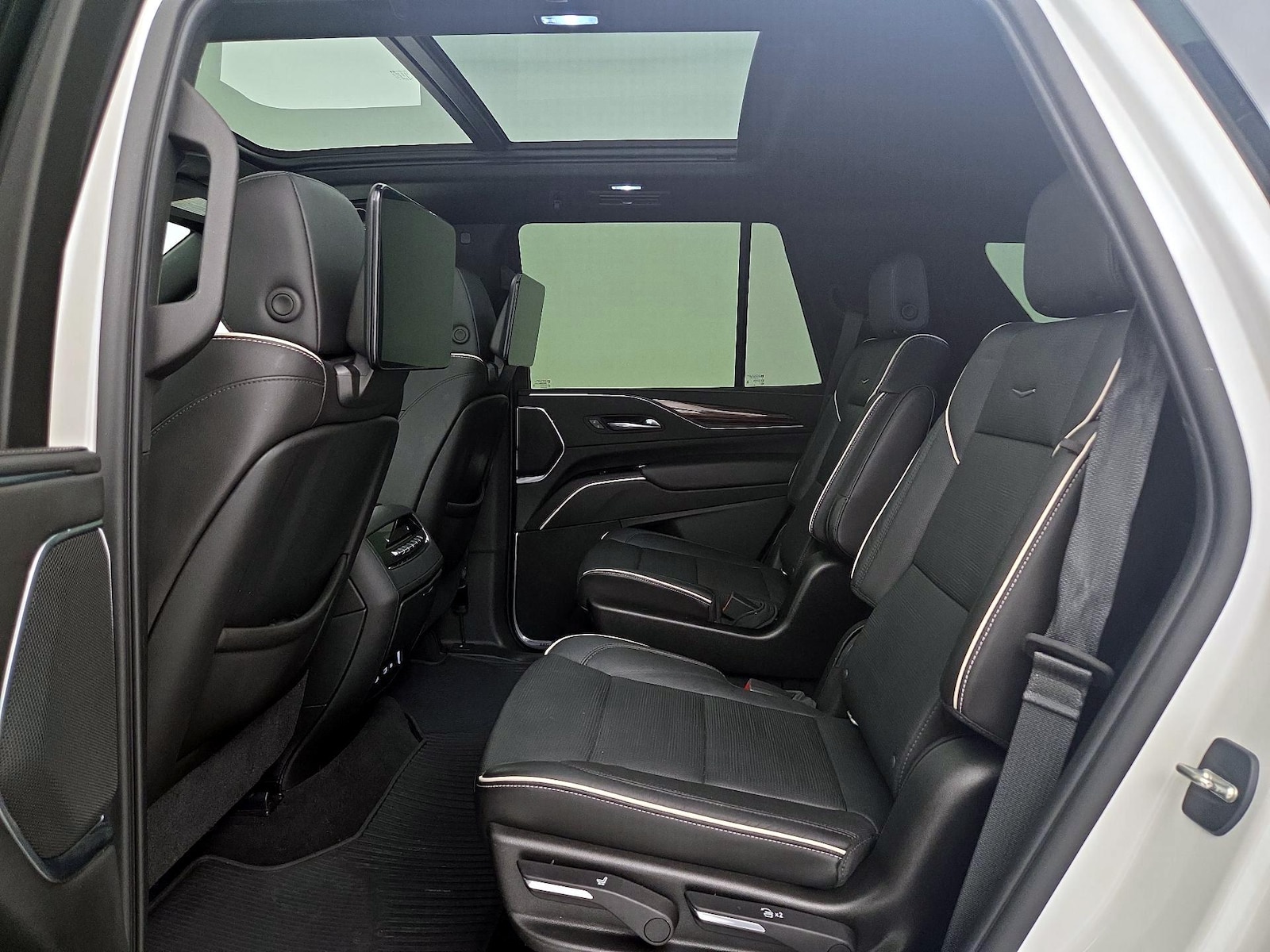 Rear Air Conditioning