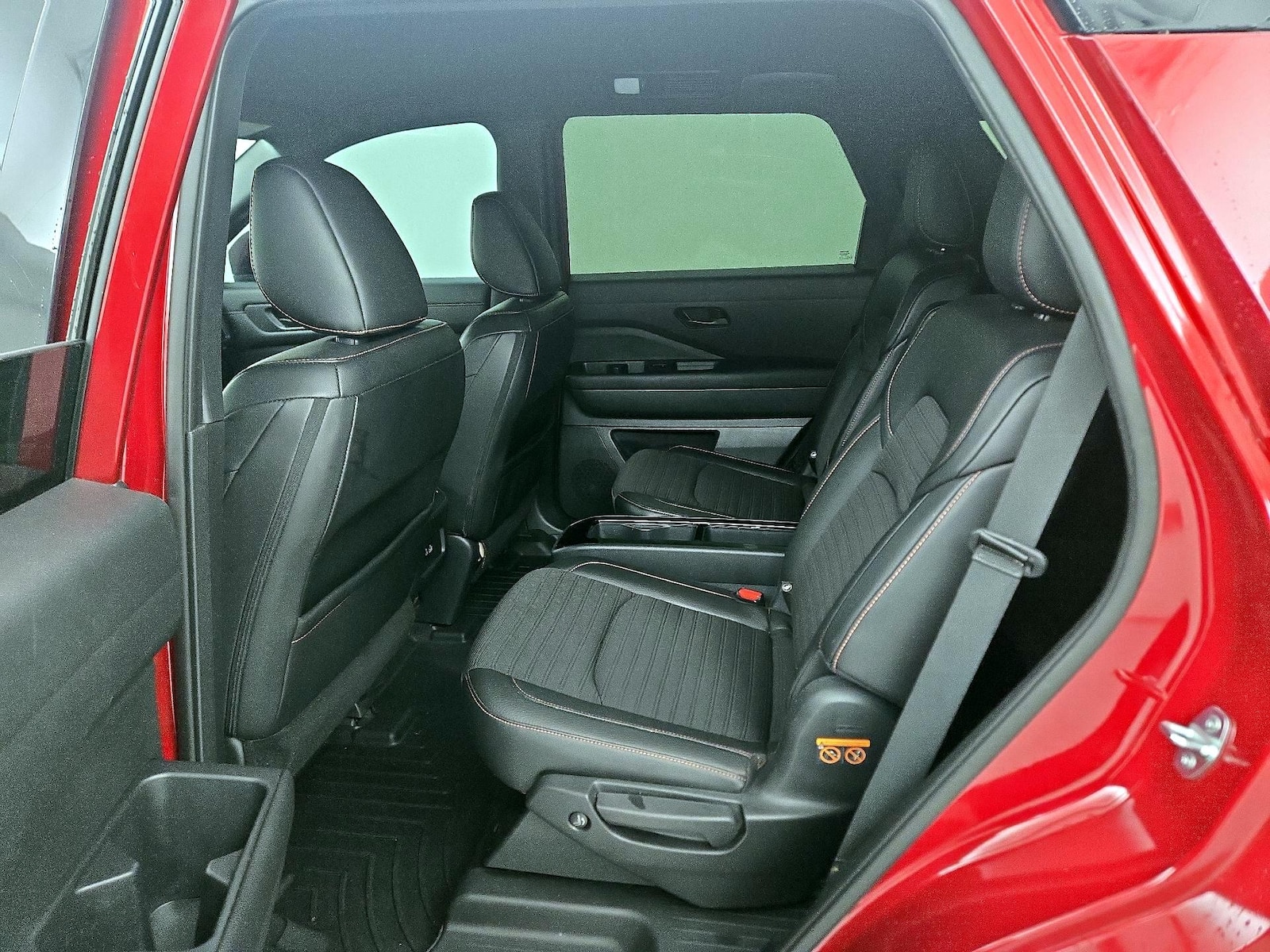 Rear Air Conditioning