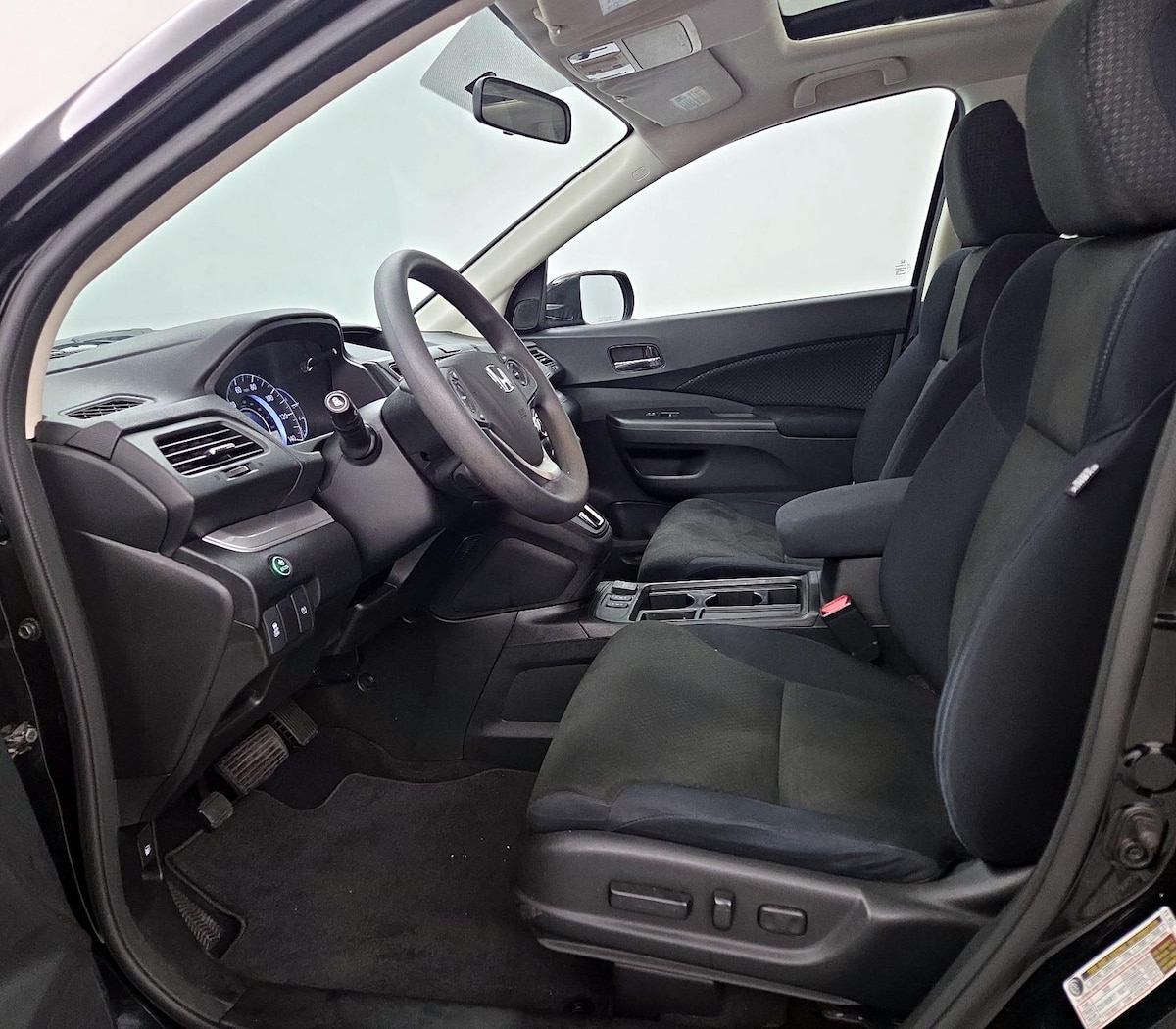 Front Driver Compartment