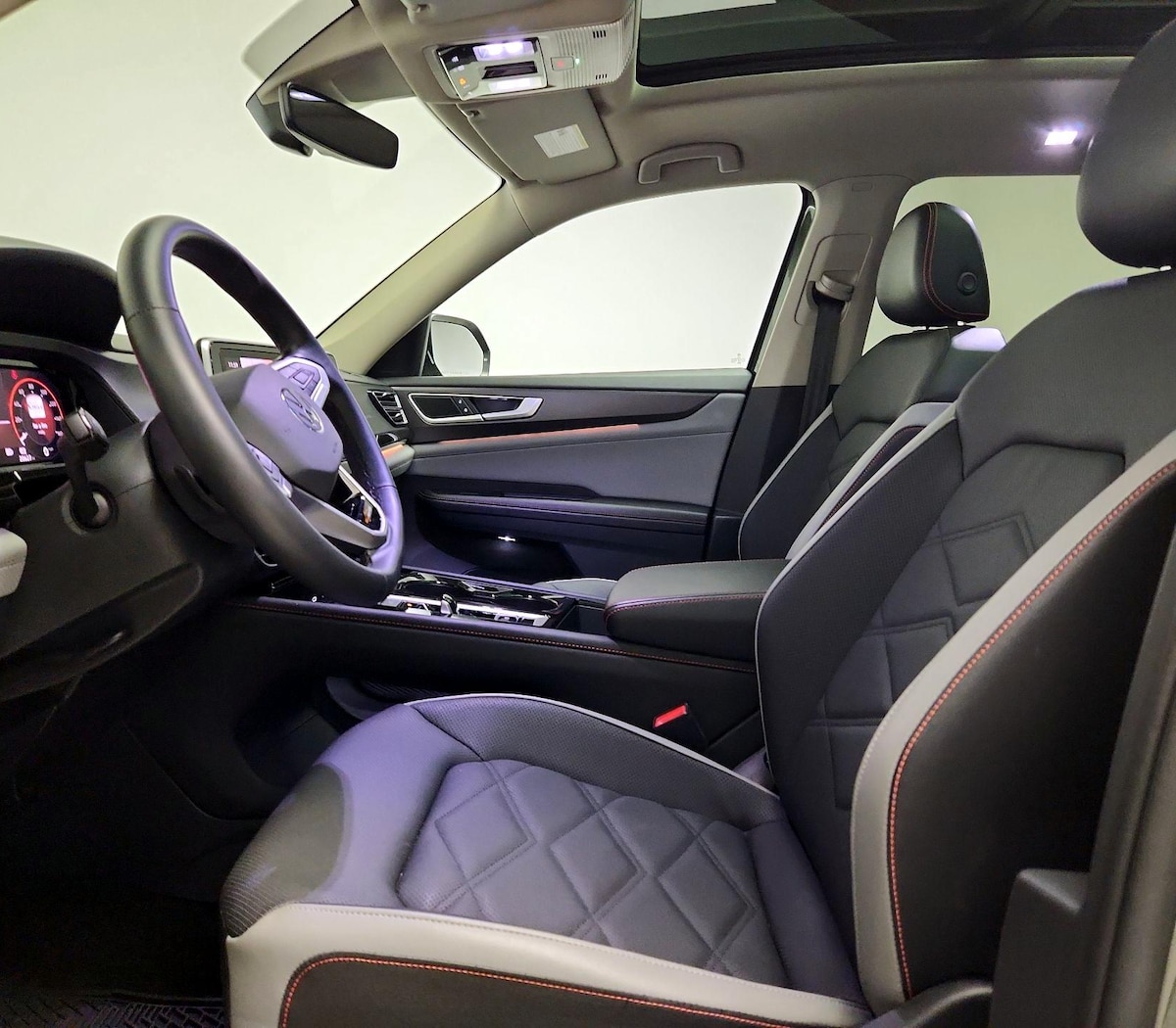 Front Driver Compartment