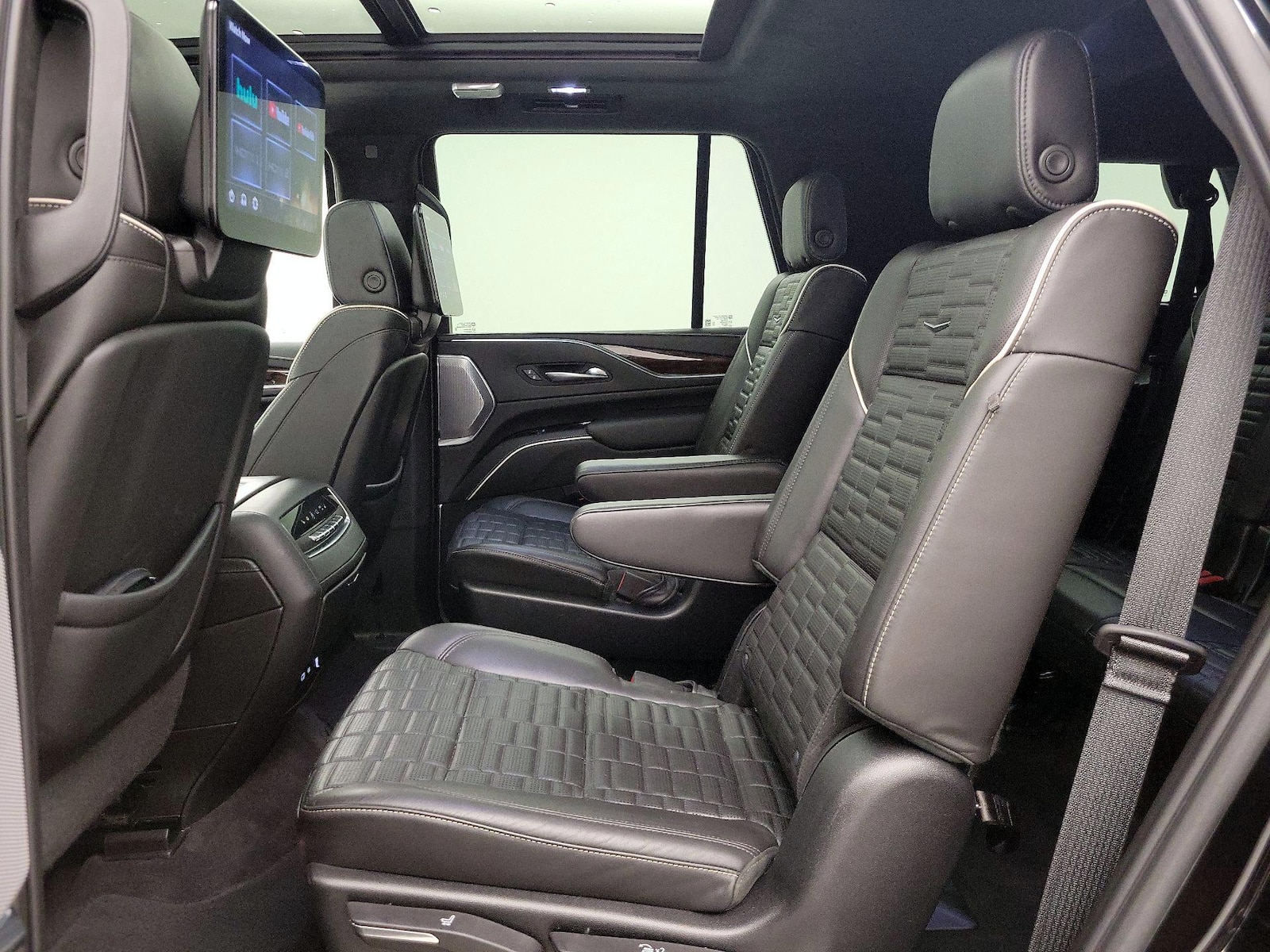 Rear Air Conditioning