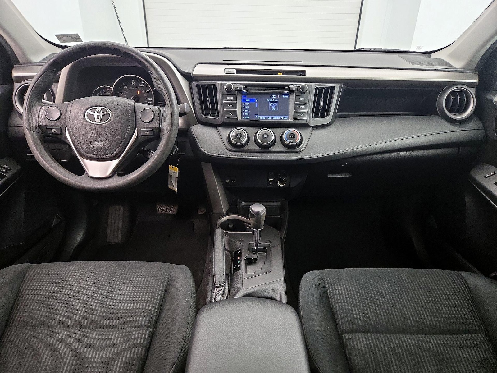 Rear View Camera & Entune