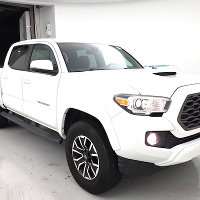 Vehicle exterior view