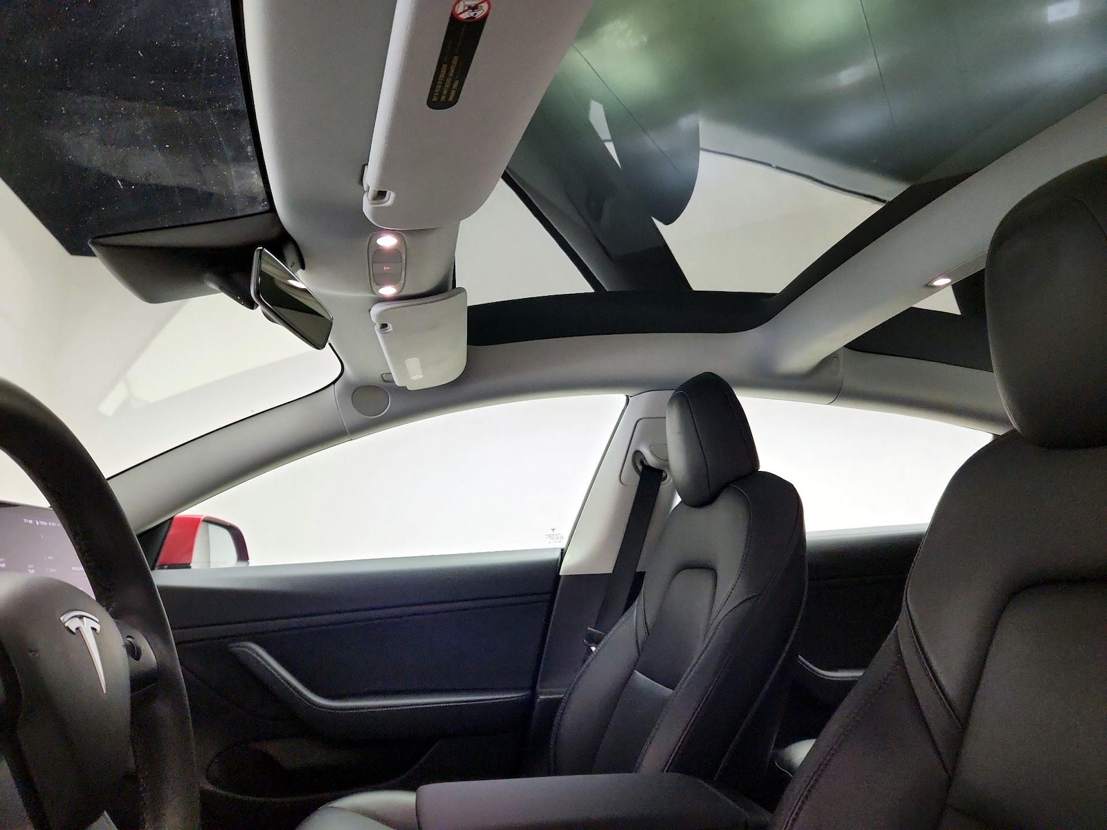 Skylight(s) & Overhead Airbags