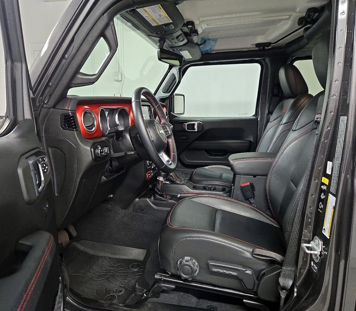 Front Driver Compartment