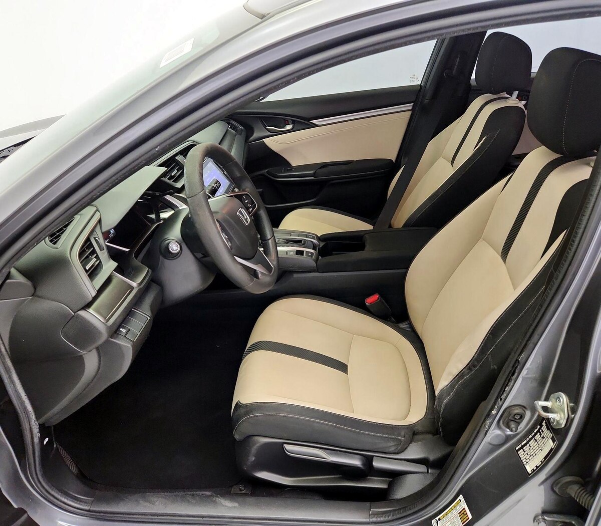 Front Driver Compartment