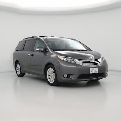 2017 Toyota Sienna Limited Premium