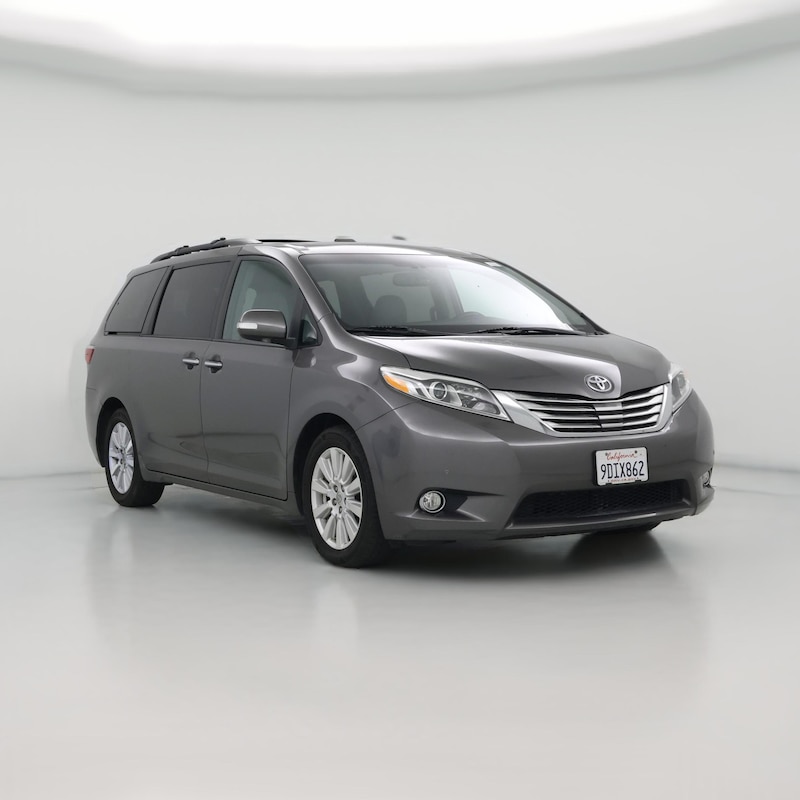 2017 Toyota Sienna Limited Premium